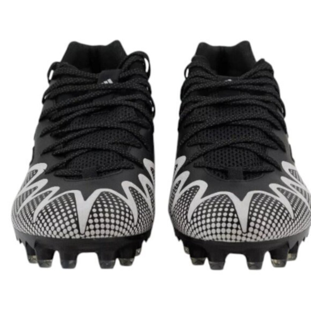 Adidas‎ Freak 22 GW3427 Black White Football Cleats Men's 16 New with Tags - Picture 5 of 13
